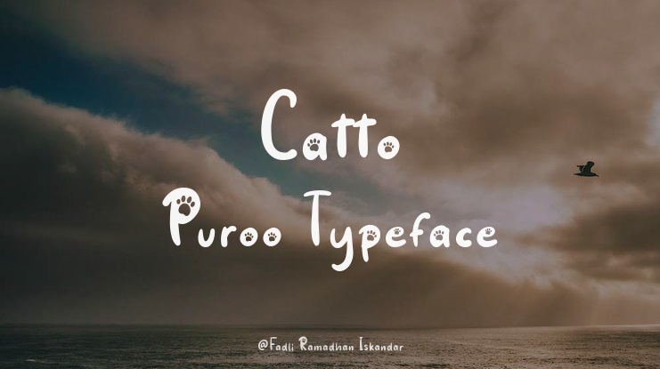 Catto Puroo Font