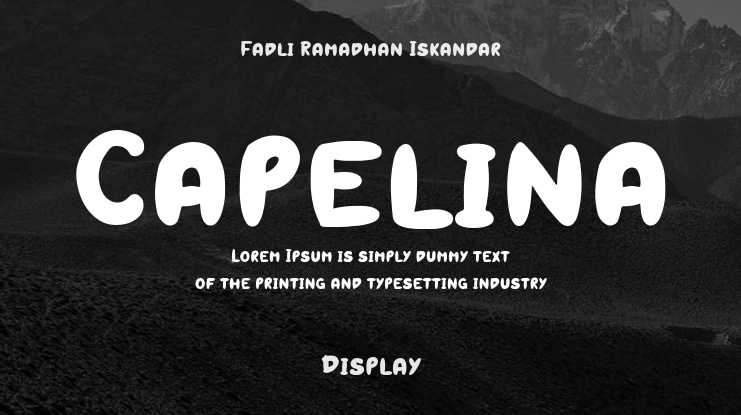 Capelina Font