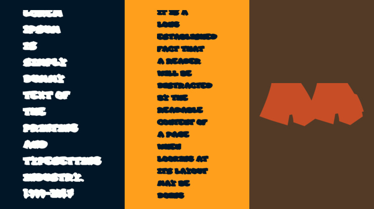 Jraot Extrude Font Family