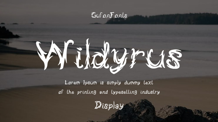 Wildyrus Font