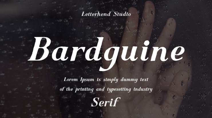 Bardguine Font