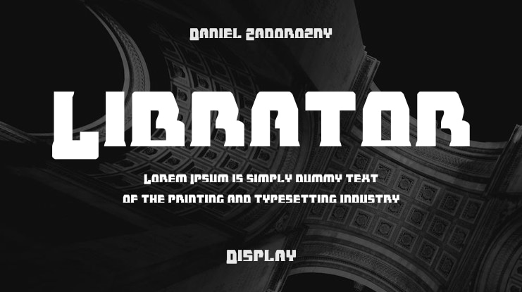 Librator Font Family