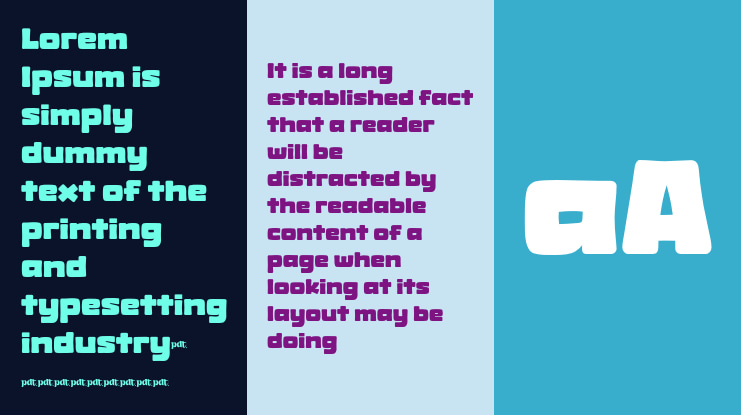 King Rook trial Font