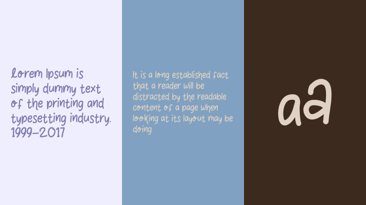 NCL Lucky Brown Font