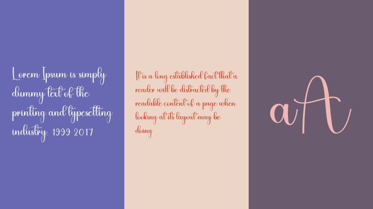 Vintage Flowers Font