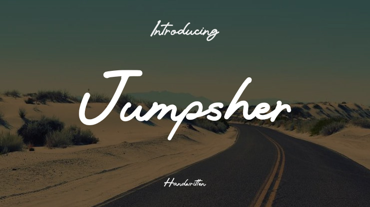 Jumpsher Font