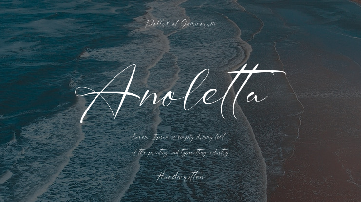 Anoletta Font