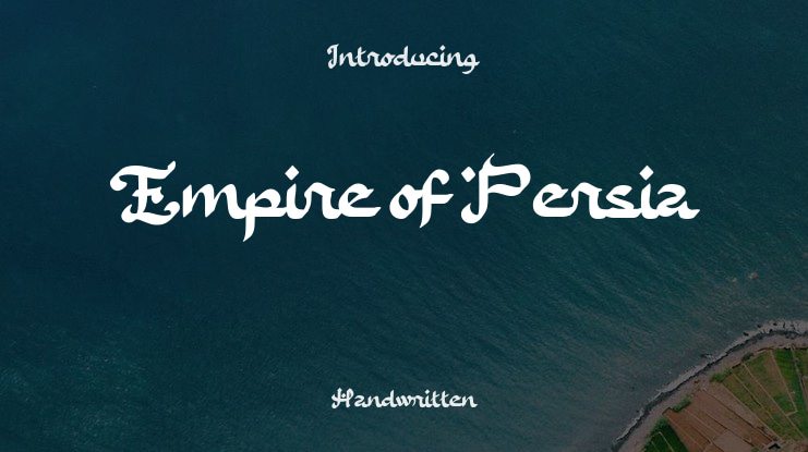 Empire of Persia Font