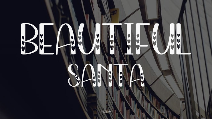 Beautiful Santa Font