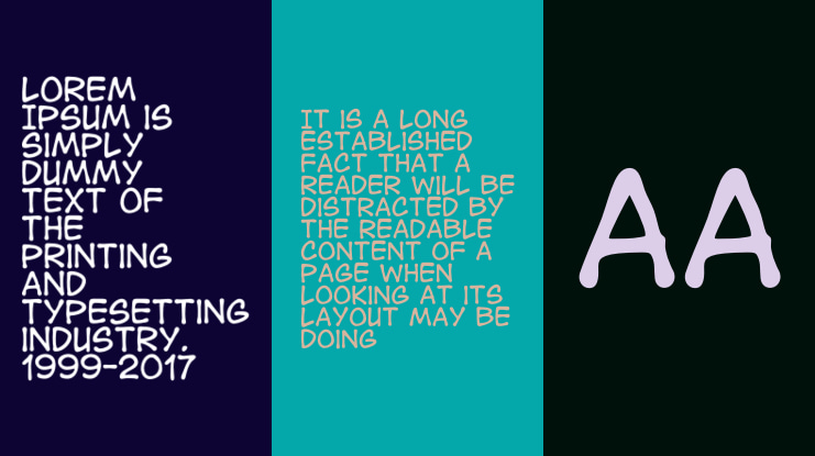 Sochinyala (Namikus) Font