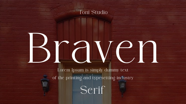 Braven Font