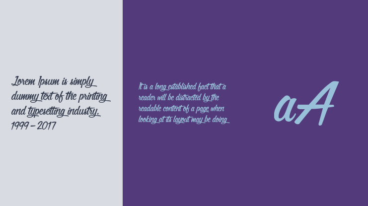 Catleya Signature Font