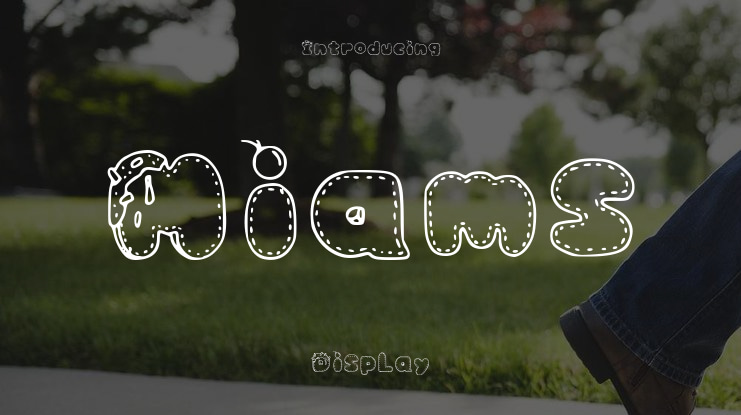 Miams Font