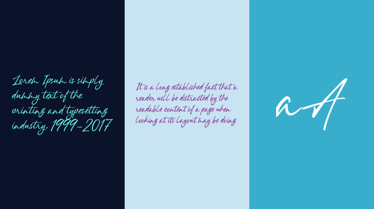 Rhythm of the Blast Font