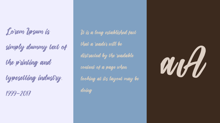 Vaglast Font