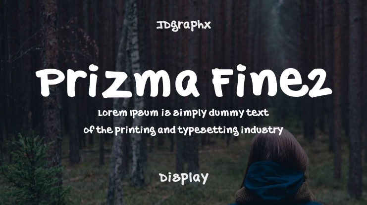 Prizma Fine2 Font