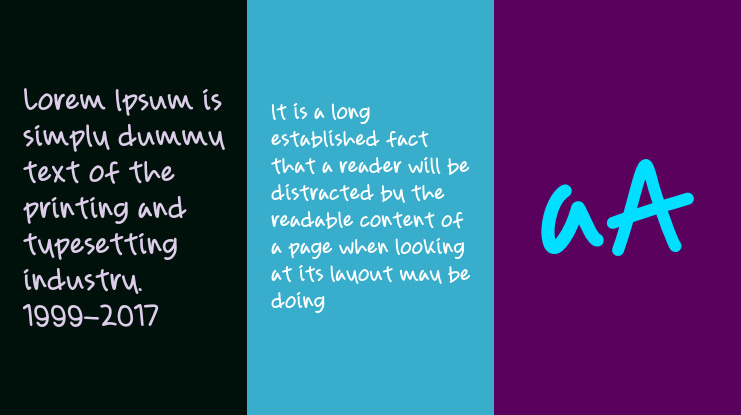 Lovely Ghosting Font