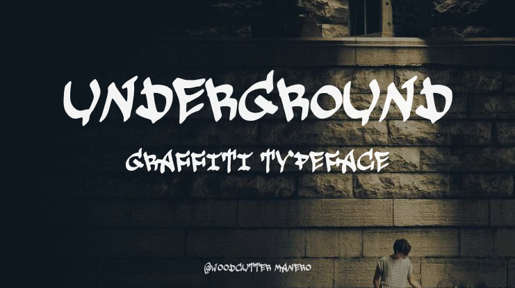 Underground Graffiti Font