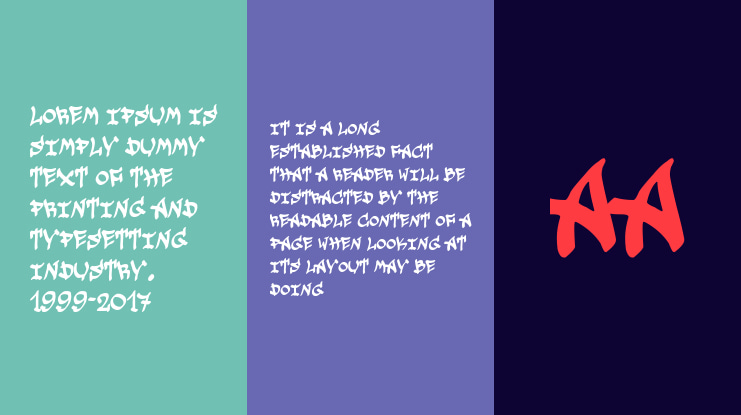 Underground Graffiti Font