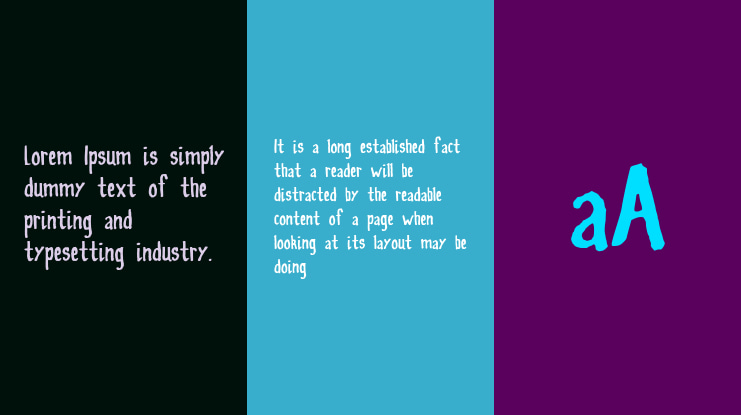 LIRKIV Tiramisu Font