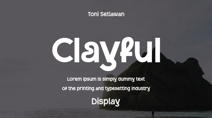 Clayful Font