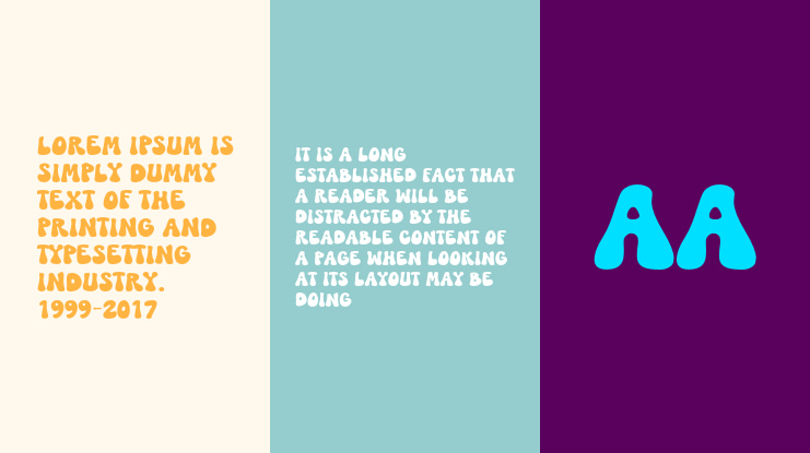 Another Nothing Font