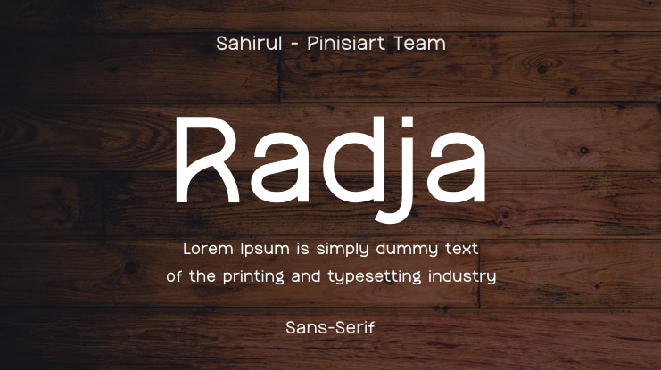 Radja Font