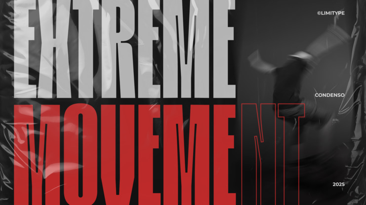 Condenso Condensed Font