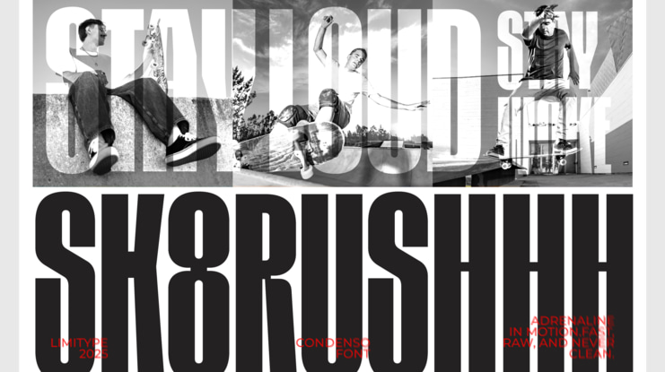 Condenso Condensed Font