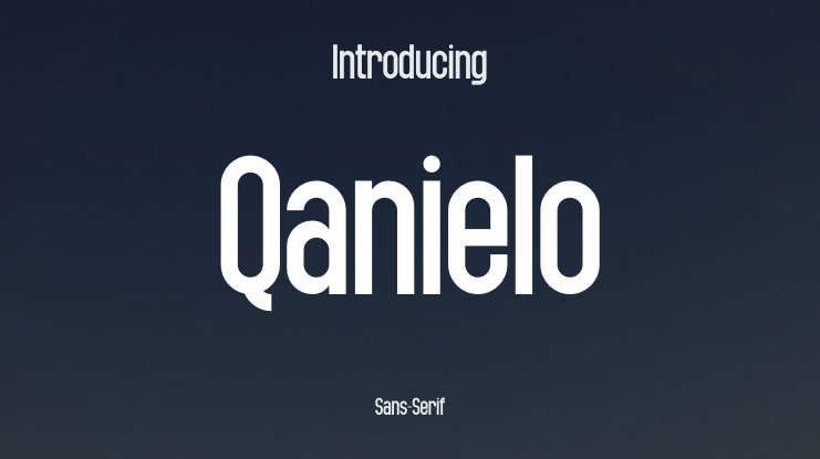 Qanielo Font