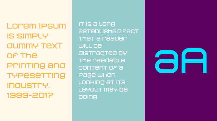 Tipo Metro CDMX Font