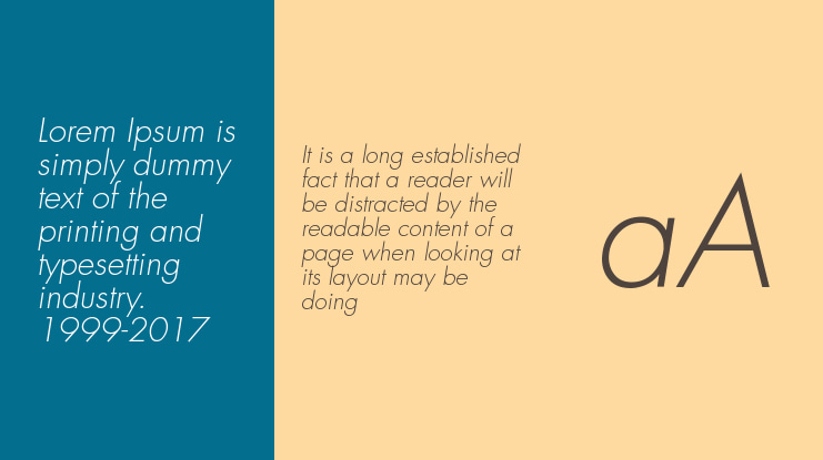 Futura-LightOblique Font