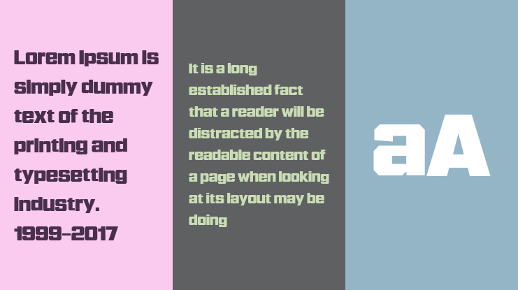 Garp Sans Font Family