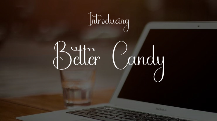 Better Candy Font