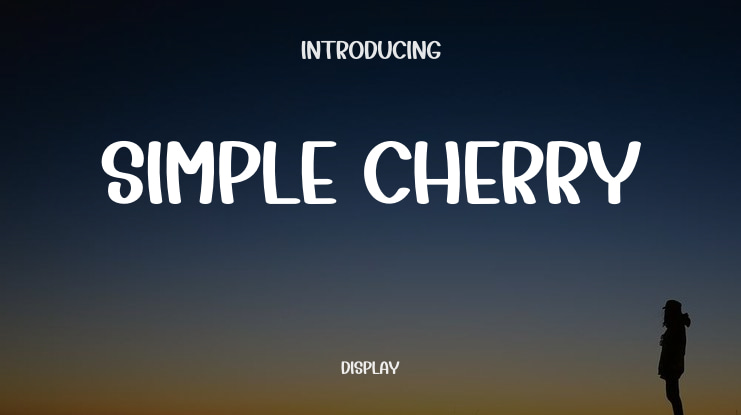 Simple Cherry Font