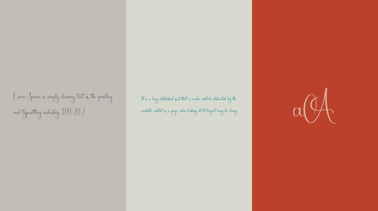 Magnolia Flower Font