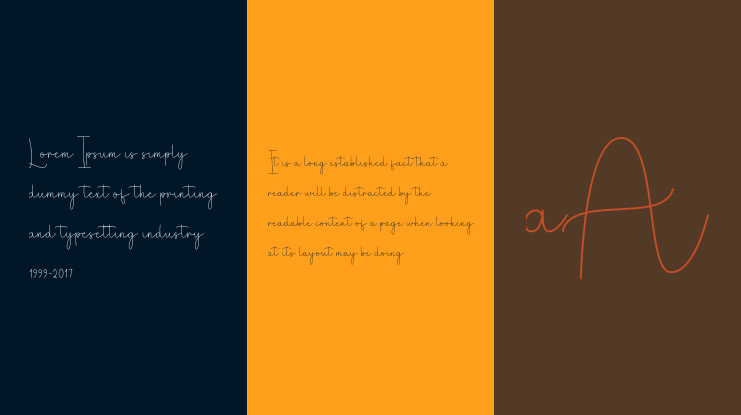 Mandala Signature Font