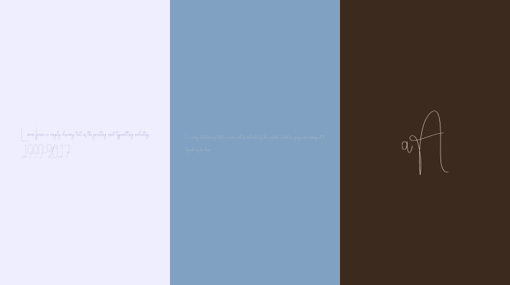 Hollyland Vibes Font