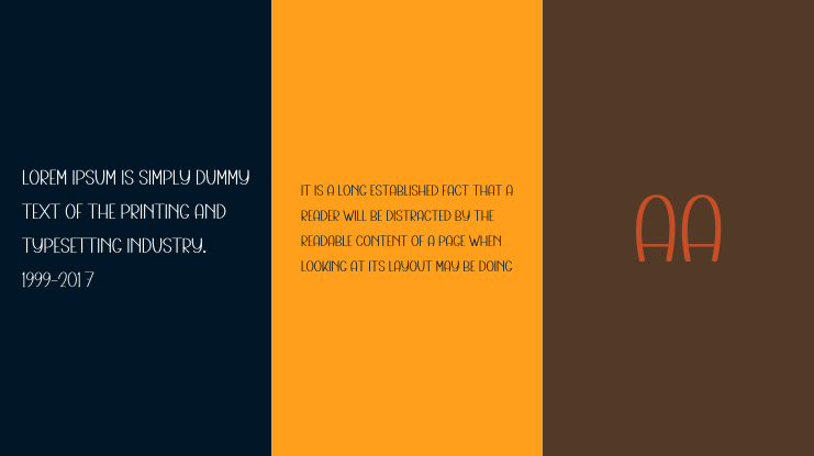 Planner Interior Font