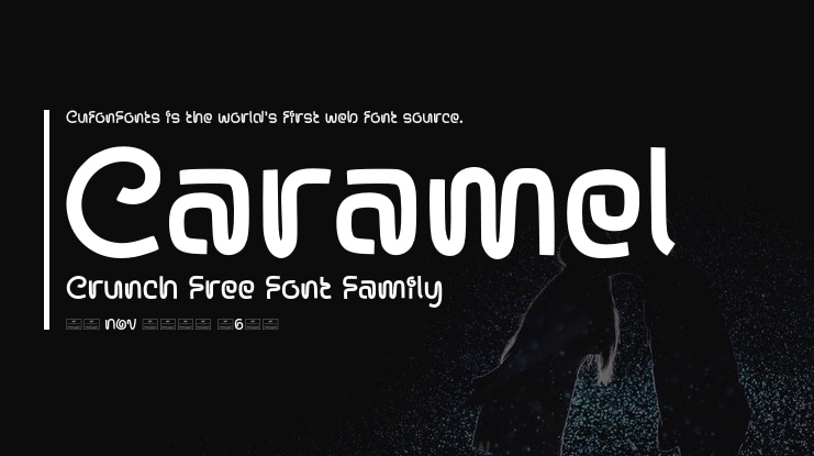 Caramel Crunch Free Font