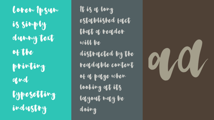 Christmas Bitterfly Font