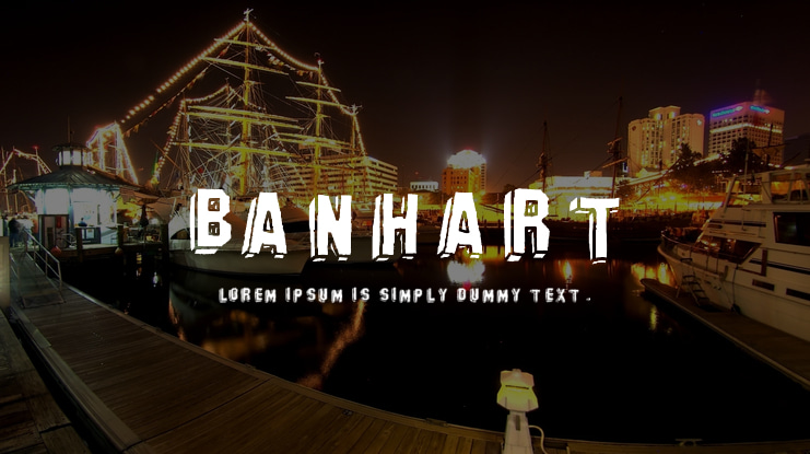 Banhart Font Family