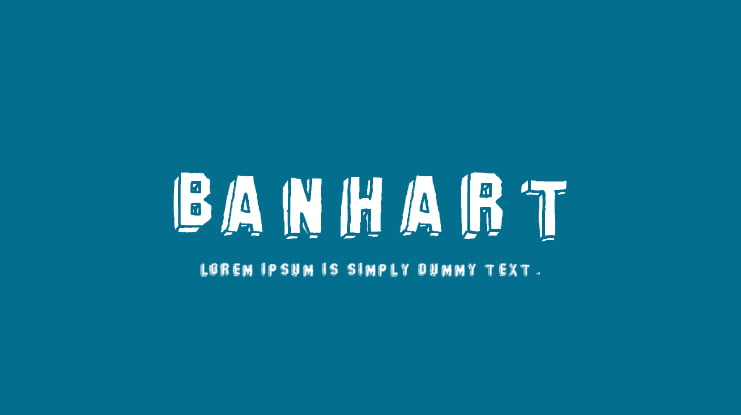 Banhart Font Family