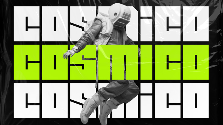 Cosmico Bold Font