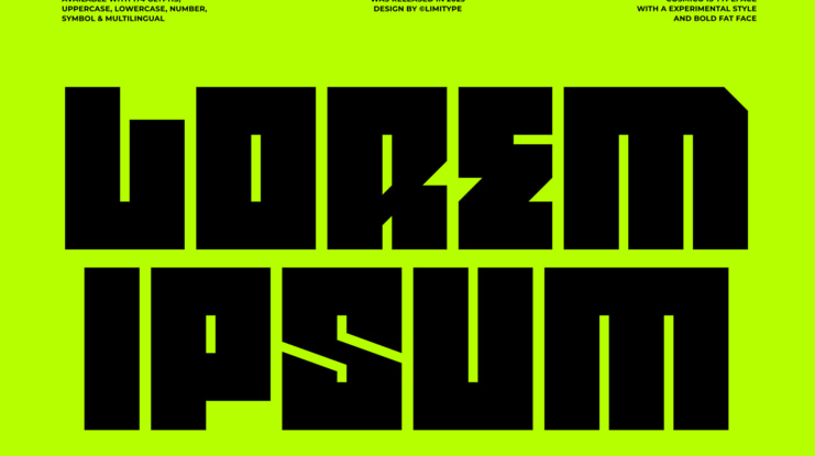 Cosmico Bold Font