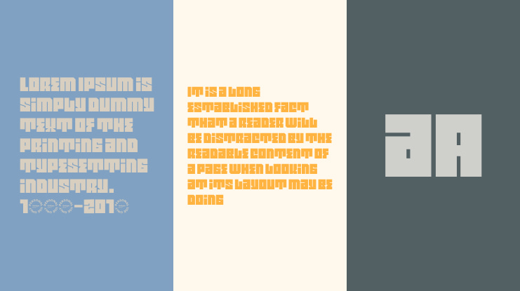 Cosmico Font