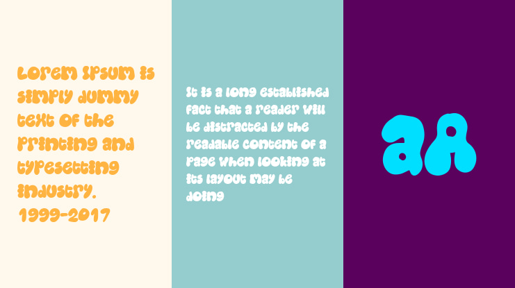 thecken Font Family