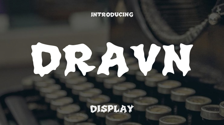 Dravn Font
