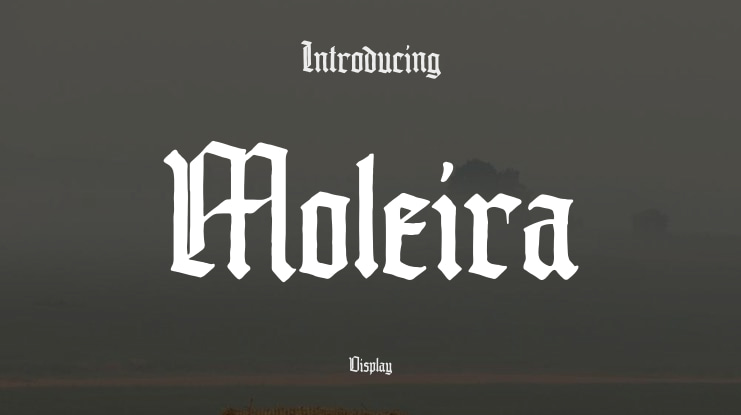 Moleira Font