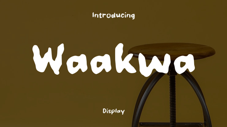 Waakwa Font